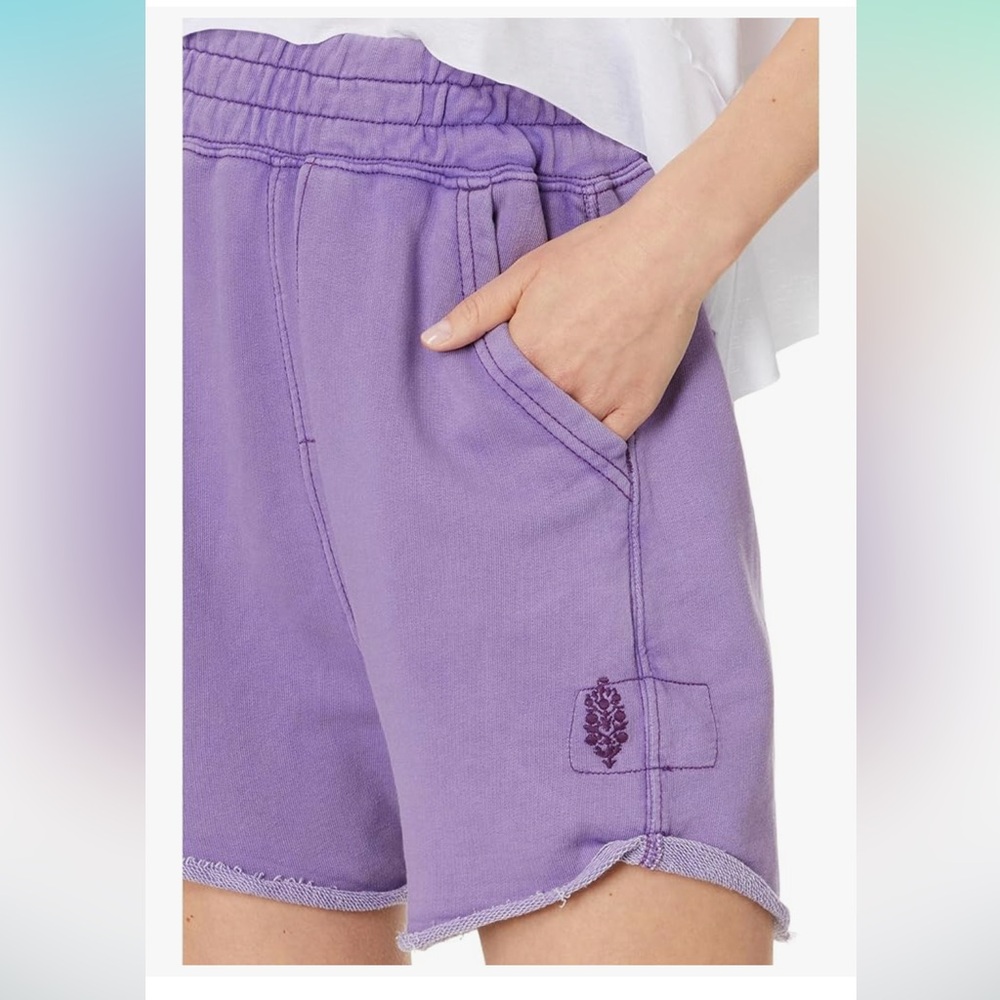 Free People Movement All Star Solid Shorts - Picture 4 of 6